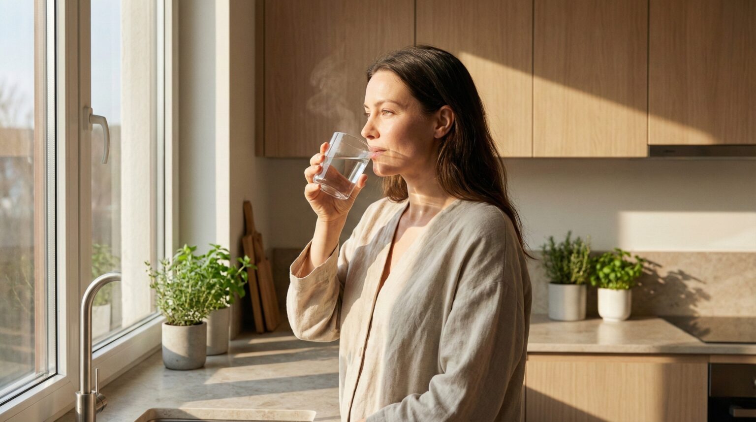 hydration habit supporting healthy digestion