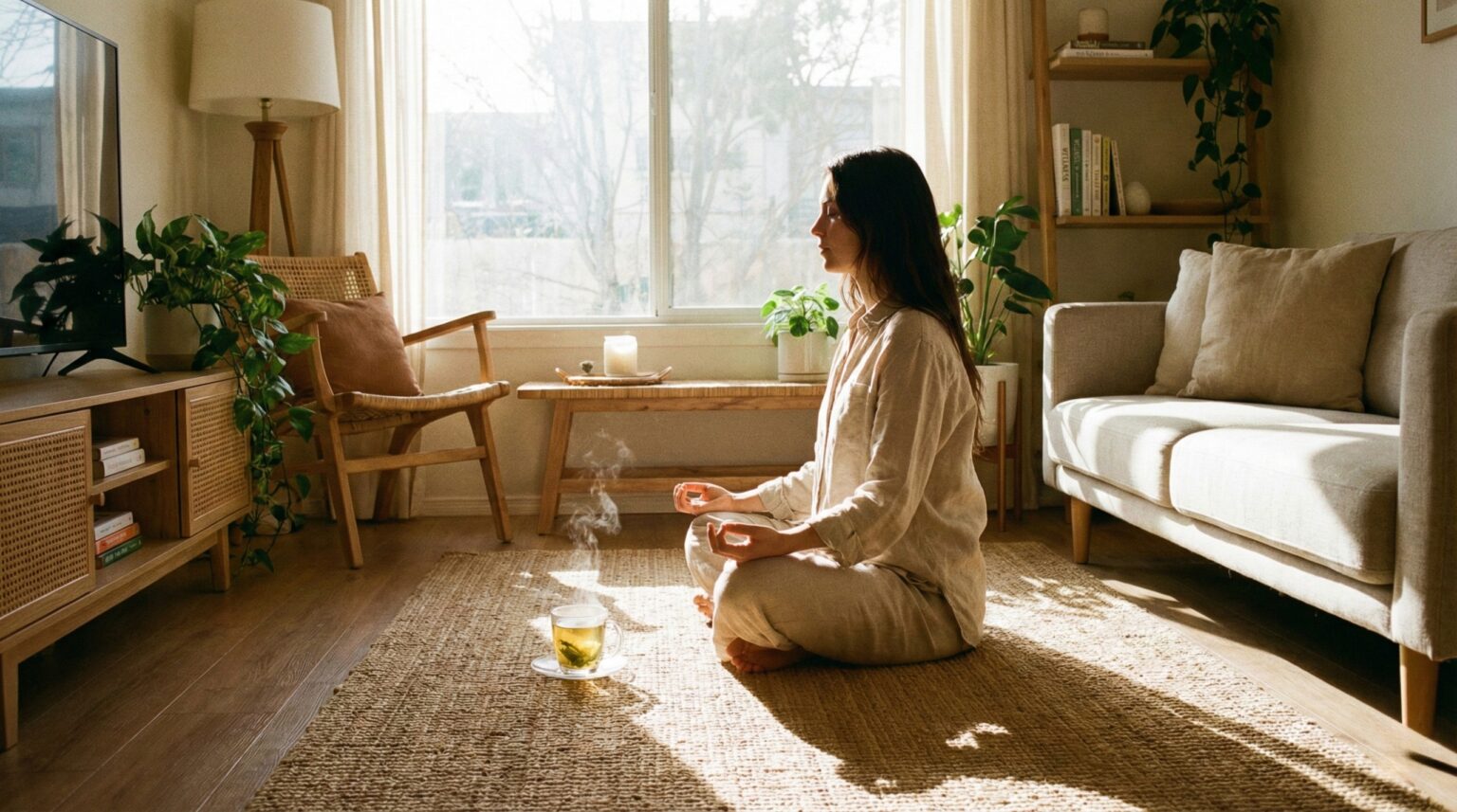 natural home remedy routine supporting everyday wellness