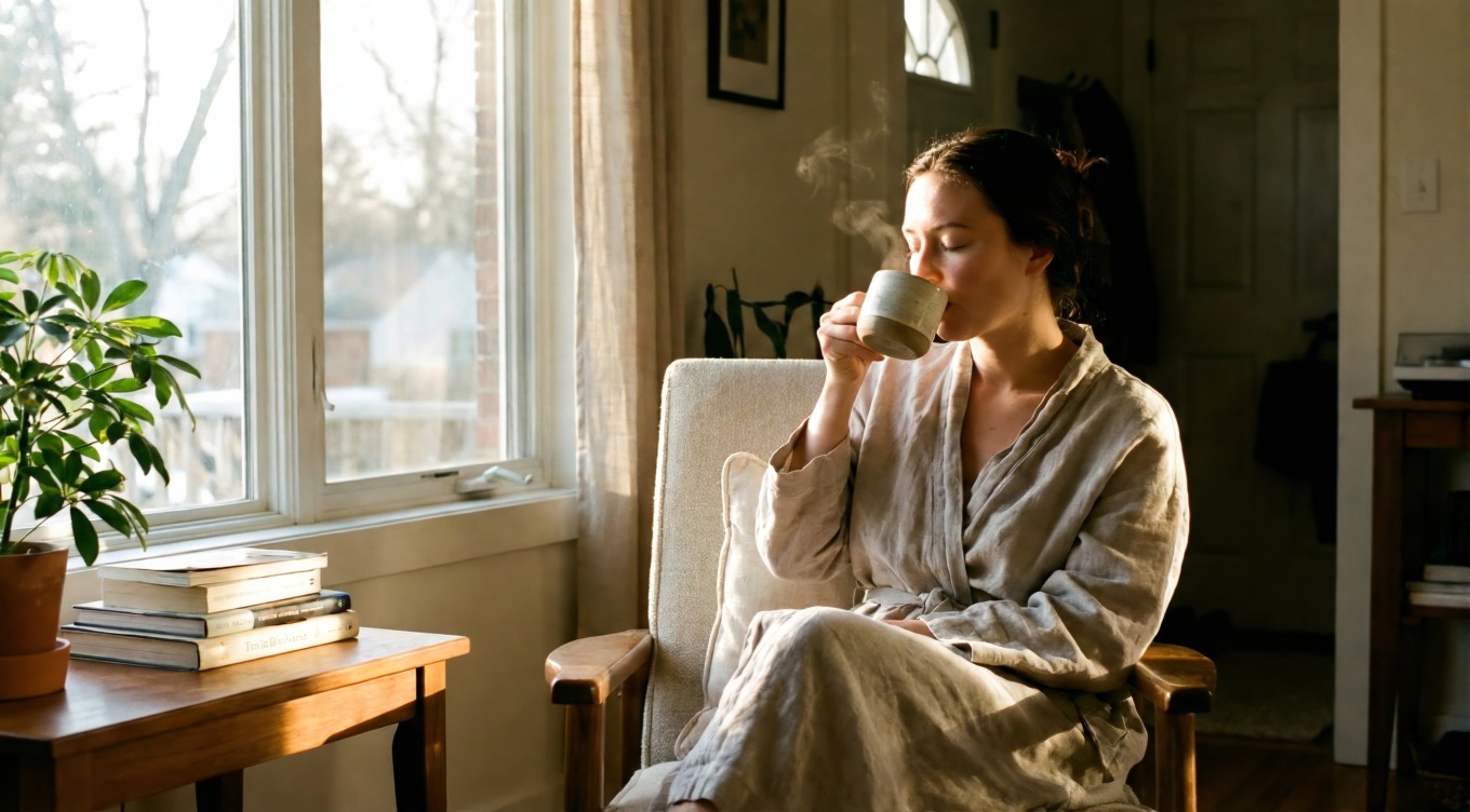 restful home healing habit supporting recovery