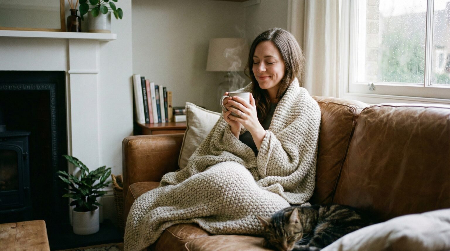 warm herbal drink for cold and cough relief