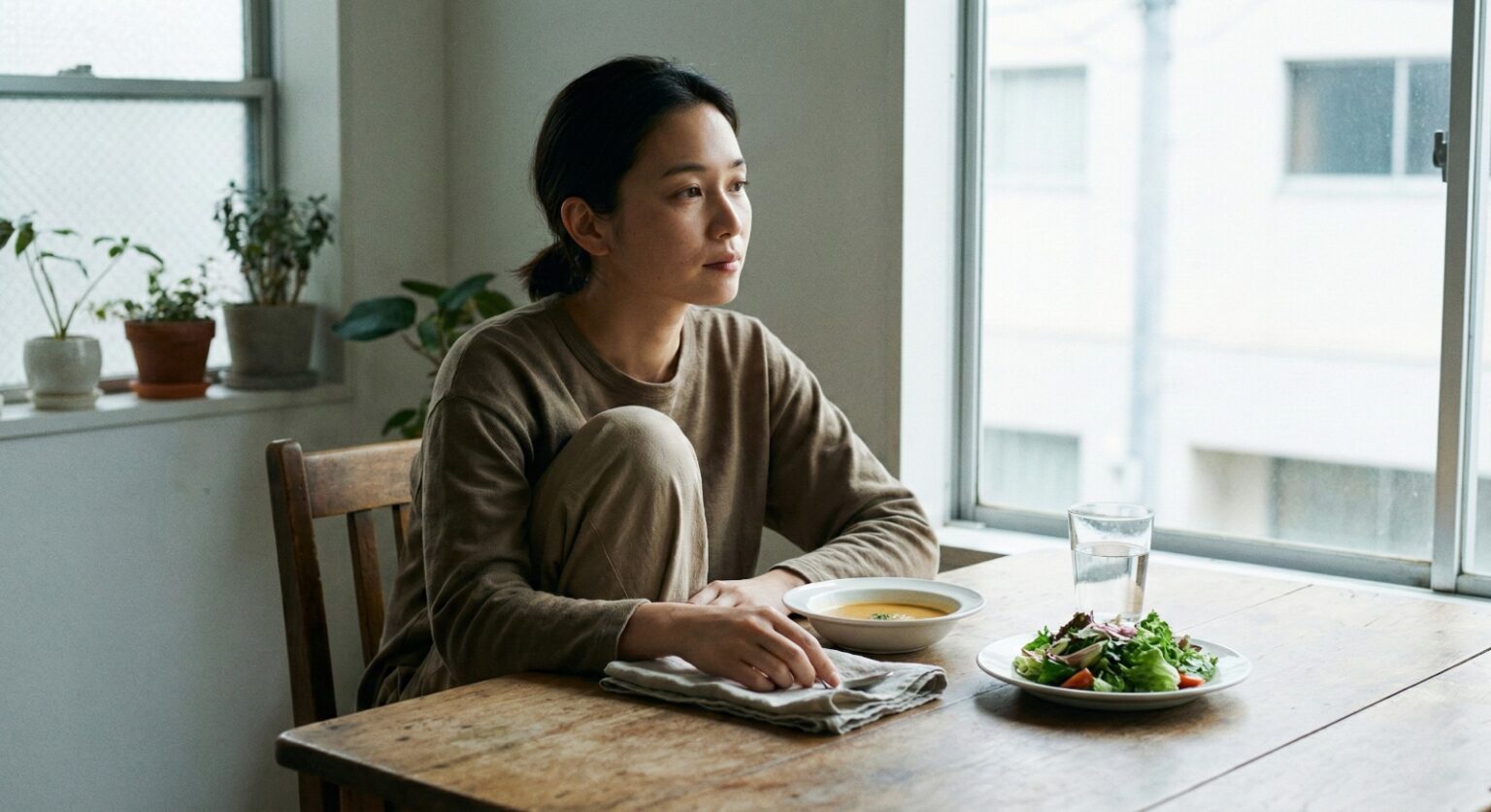 mindful eating practice to understand hunger signals