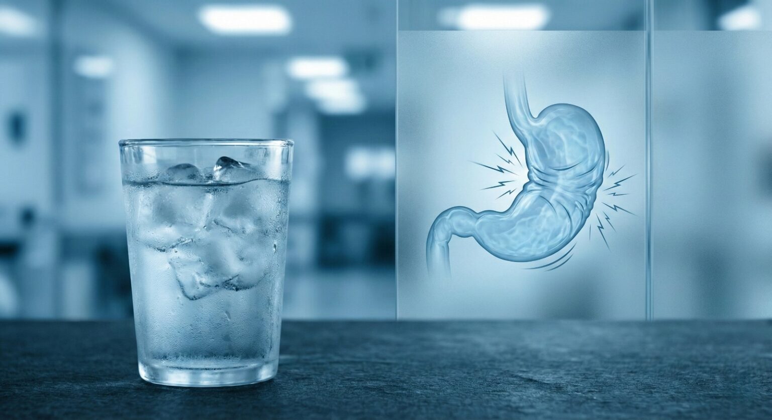 cold water impact on digestive system