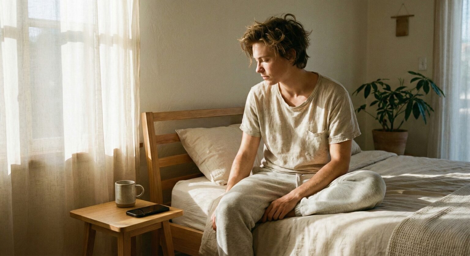 waking up early for healthy morning habits