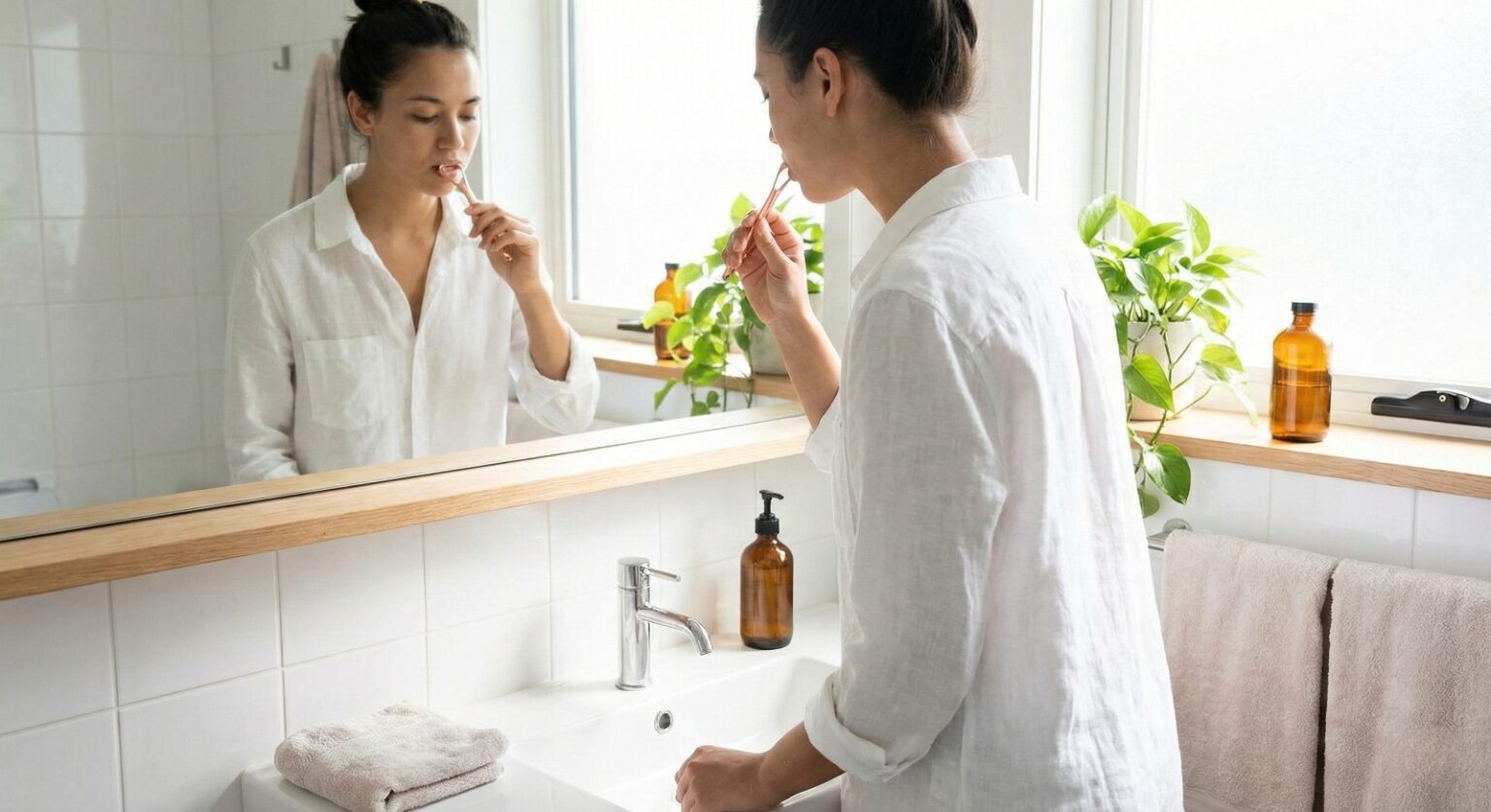 oral hygiene issue linked to weak digestion