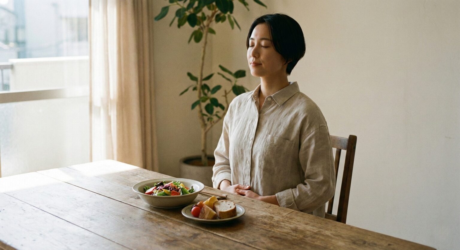 stress related eating habit impacting digestion