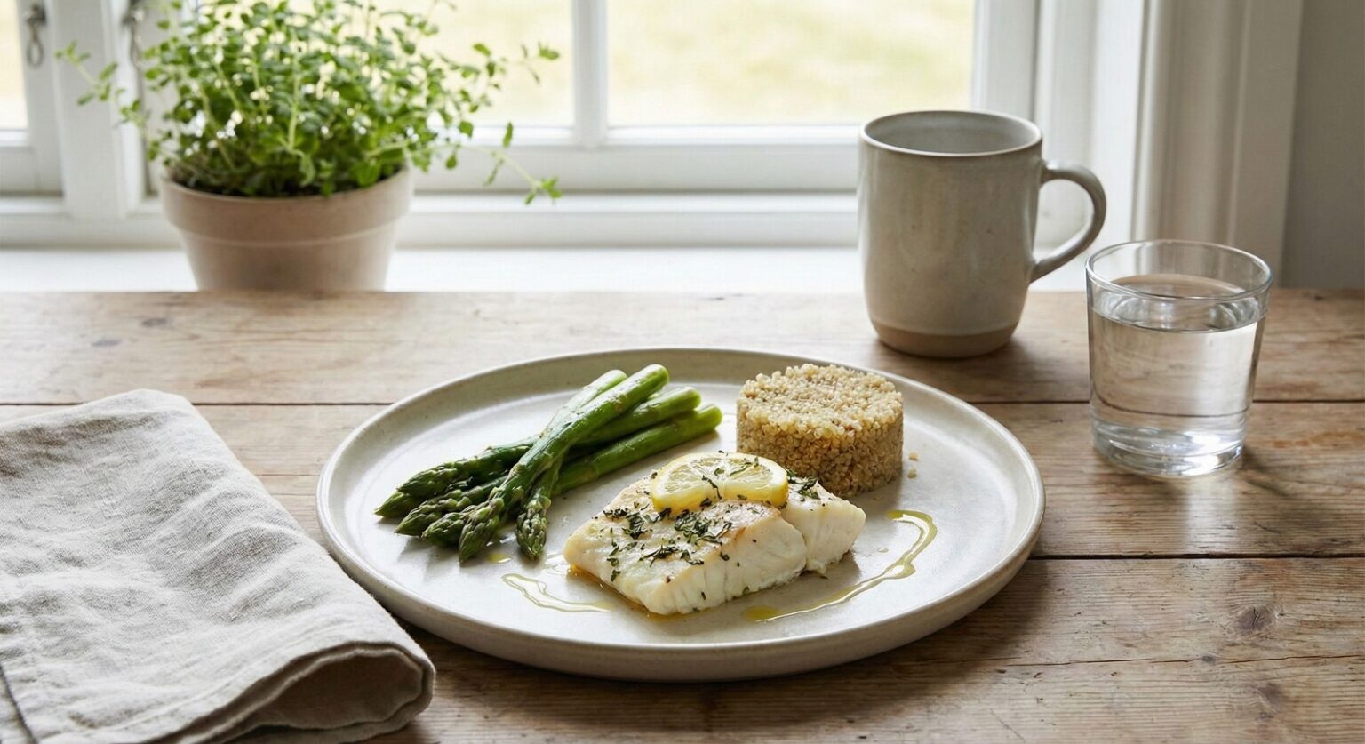 simple breakfast foods gentle on digestion