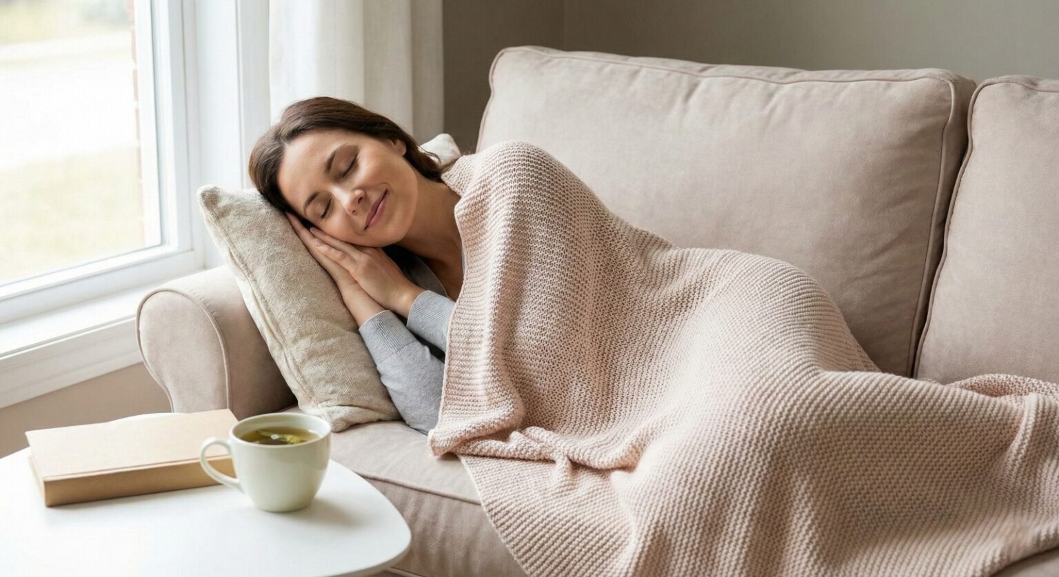 resting at home supporting natural healing process