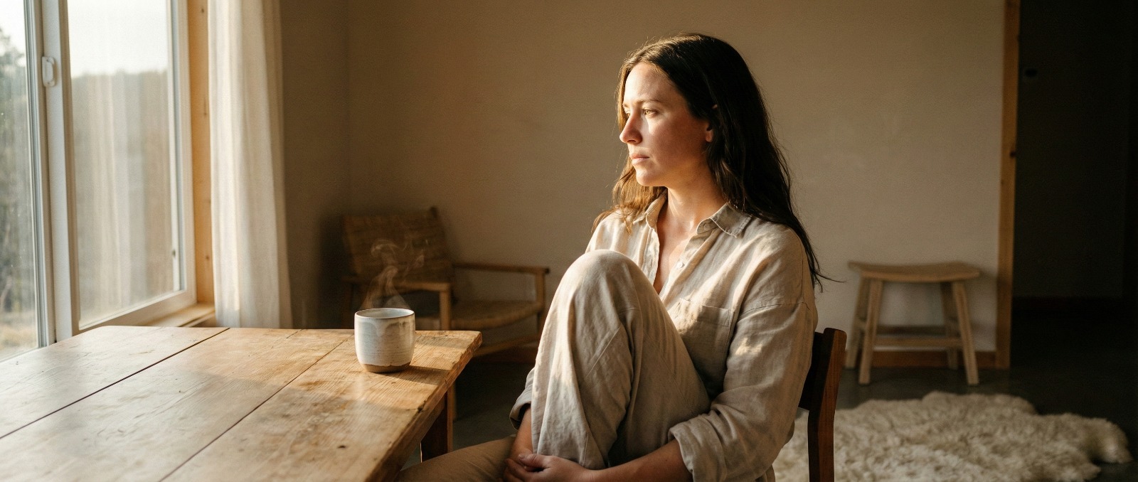 mindful eating habit supporting digestion with age