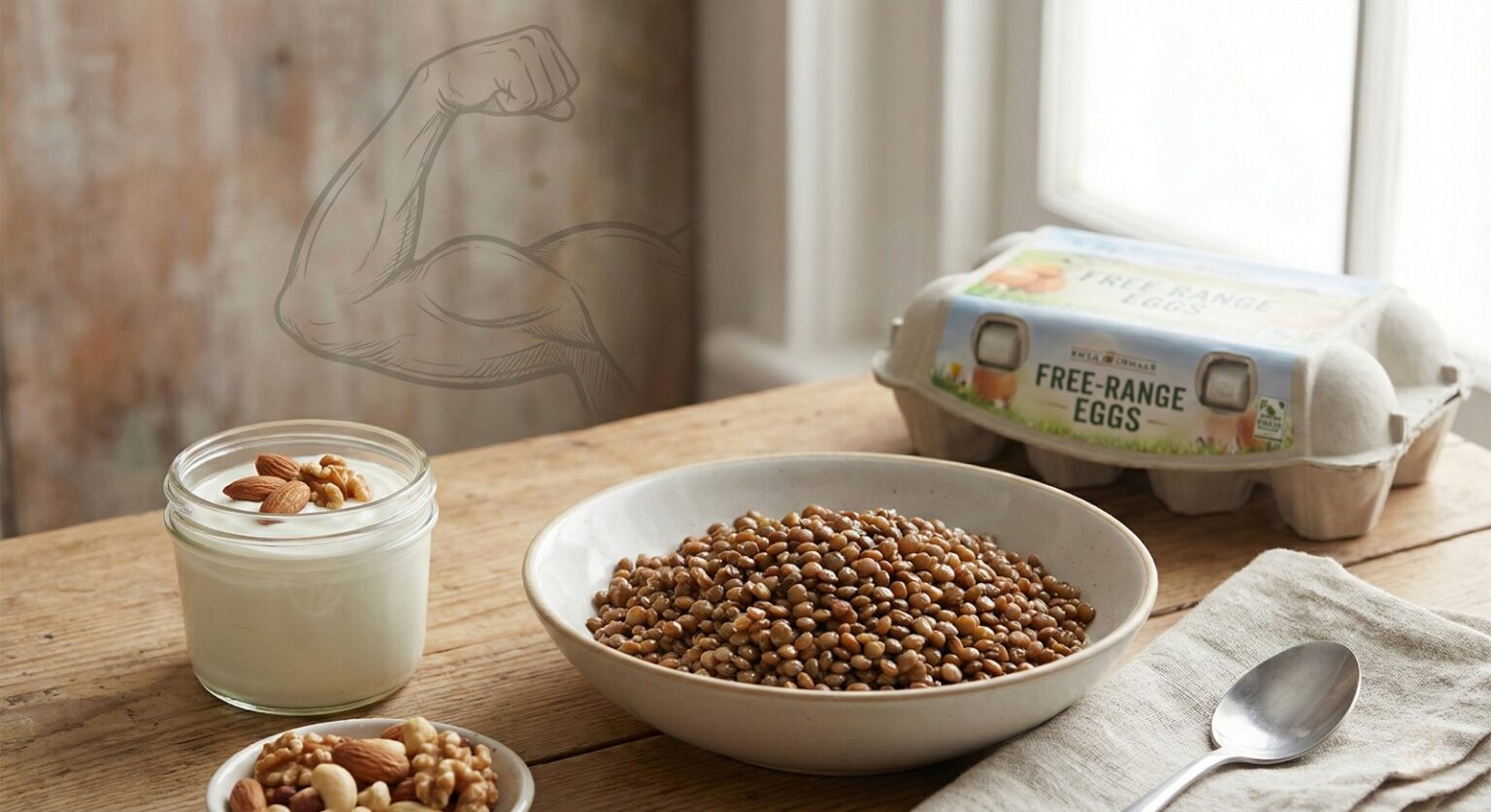 protein rich muscle foods