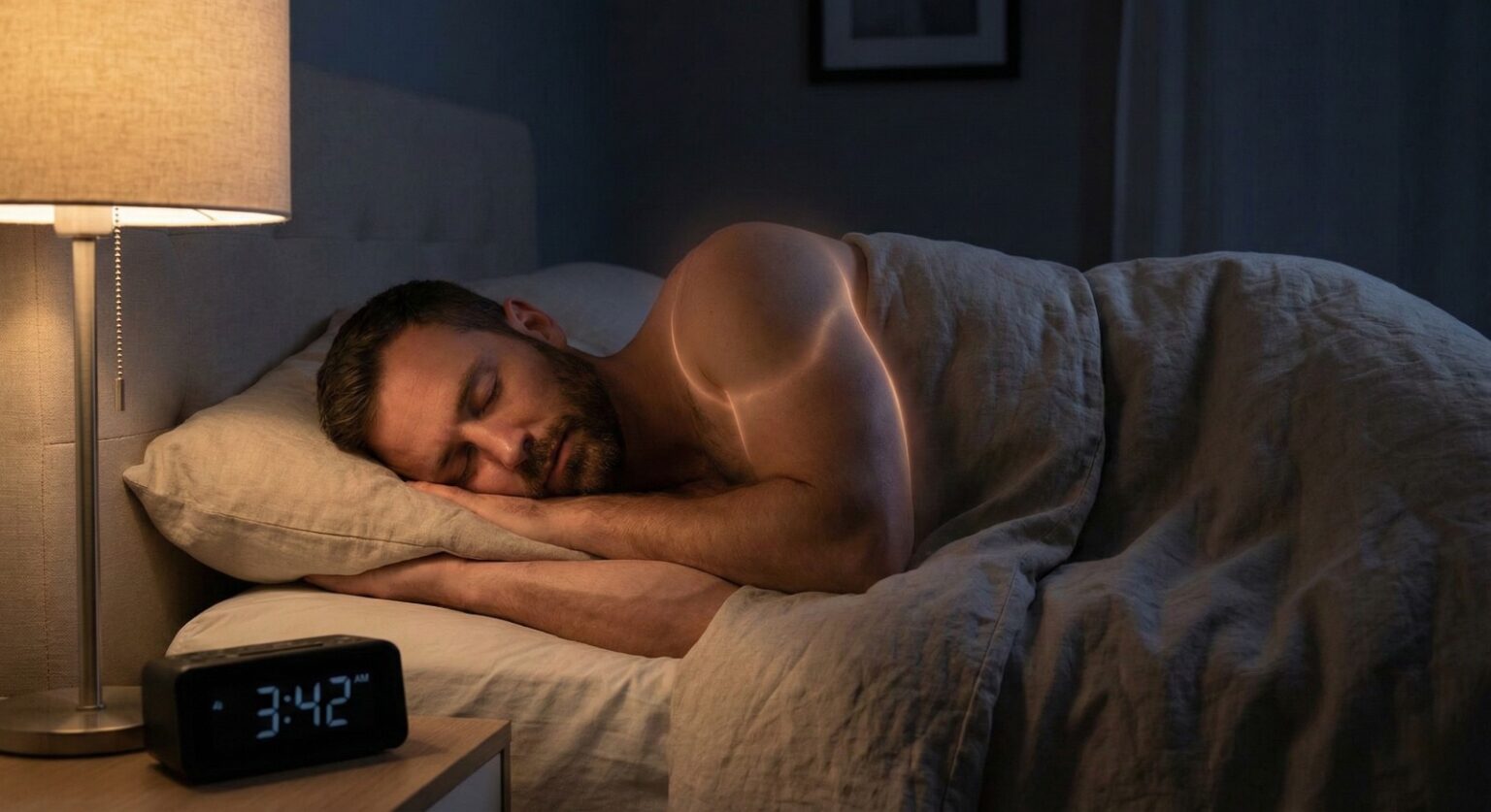 sleep for muscle recovery