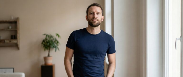 Man feeling tired and low on energy β sign metabolism is slowing down