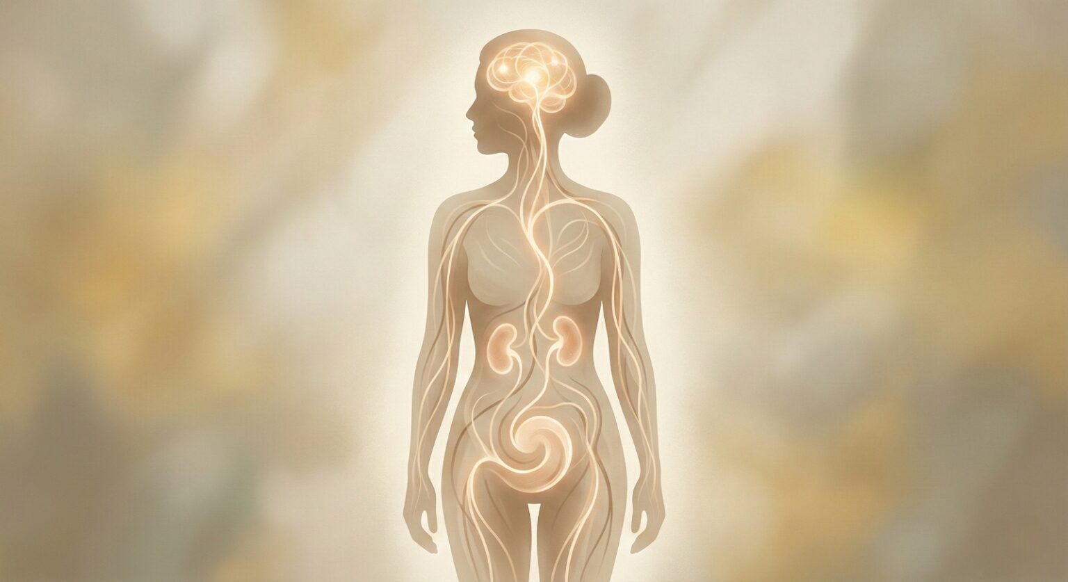 stress affecting female body