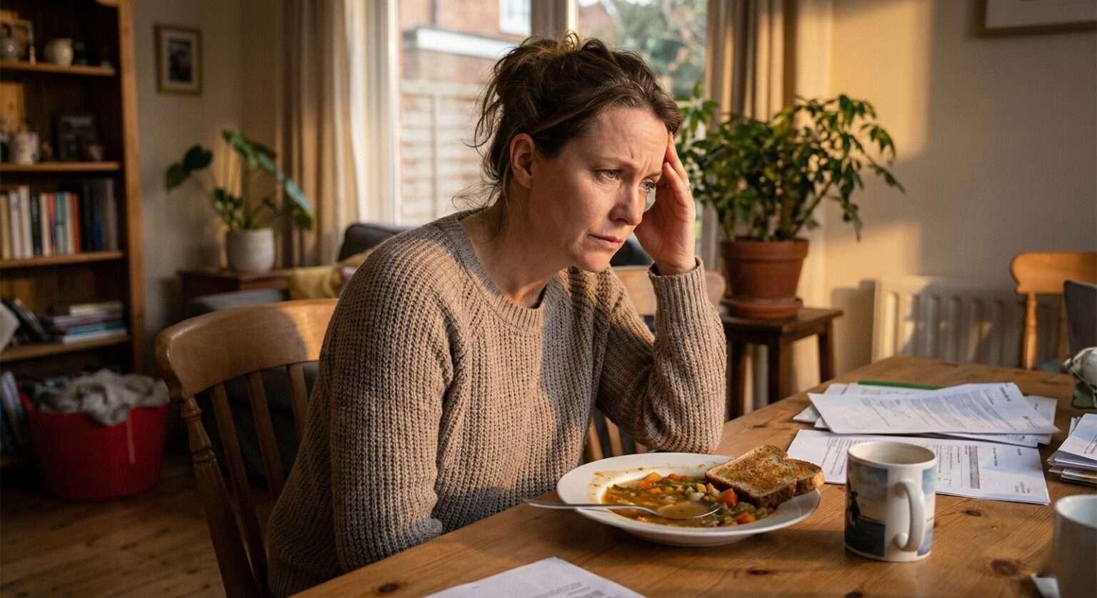 stress related eating struggle